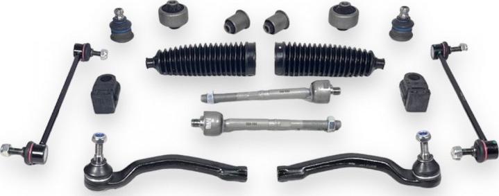 INA-FOR INF27.1301KIT - Наконечник рульової тяги, кульовий шарнір autocars.com.ua