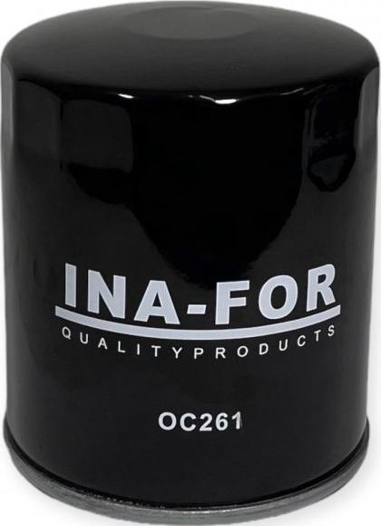 INA-FOR INF70.0040 - Масляний фільтр autocars.com.ua