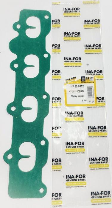 INA-FOR INF80.0852 - Прокладка, впускний колектор autocars.com.ua