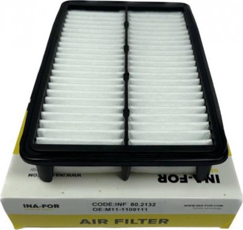 INA-FOR INF80.2132 - Повітряний фільтр autocars.com.ua