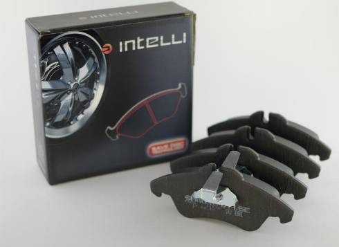 Intelli D145E - Тормозные колодки, дисковые, комплект avtokuzovplus.com.ua