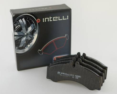 Intelli D146E - Тормозные колодки, дисковые car-mod.com
