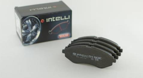 Intelli D190E - Тормозные колодки, дисковые, комплект avtokuzovplus.com.ua