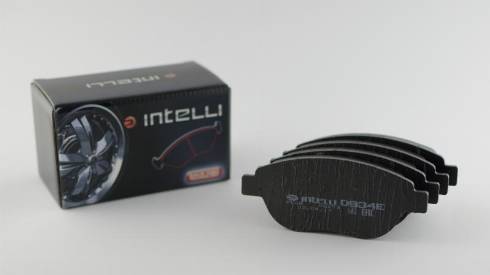 Intelli D934E - Тормозные колодки, дисковые, комплект avtokuzovplus.com.ua