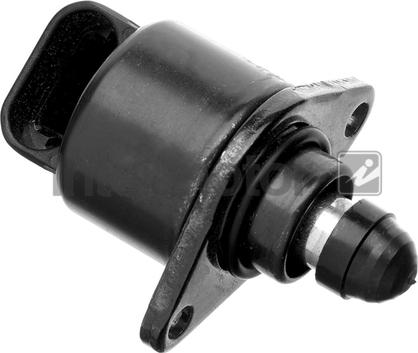 INTERMOTOR 14864 - Поворотна заслінка, підведення повітря autocars.com.ua