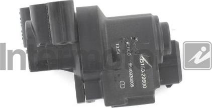 INTERMOTOR 14891 - Поворотна заслінка, підведення повітря autocars.com.ua