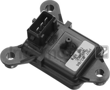 INTERMOTOR 16802 - Датчик, тиск у впускний трубі autocars.com.ua