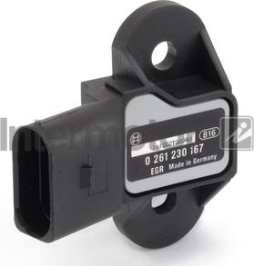 INTERMOTOR 16906 - Датчик, тиск у впускний трубі autocars.com.ua