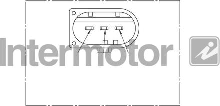 INTERMOTOR 17057 - Датчик, положення розподільного валу autocars.com.ua