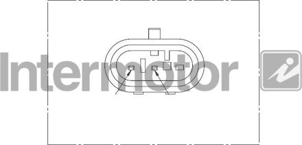 INTERMOTOR 19063 - Датчик частоти обертання, автоматична коробка передач autocars.com.ua