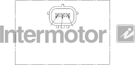 INTERMOTOR 17110 - Датчик, положення розподільного валу autocars.com.ua