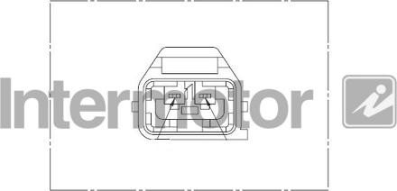 INTERMOTOR 17113 - Датчик, положення розподільного валу autocars.com.ua