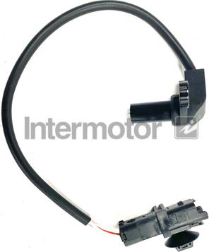 INTERMOTOR 17124 - Датчик імпульсів, колінчастий вал autocars.com.ua