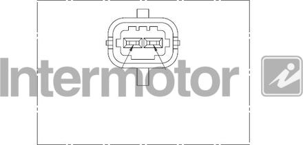 INTERMOTOR 17143 - Датчик імпульсів, колінчастий вал autocars.com.ua