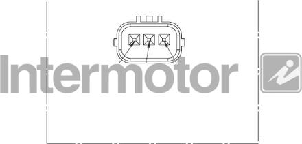 INTERMOTOR 19233 - Датчик, положення розподільного валу autocars.com.ua