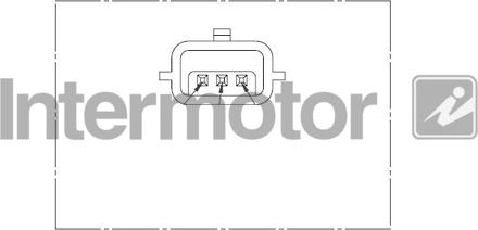 INTERMOTOR 17270 - Датчик імпульсів, колінчастий вал autocars.com.ua