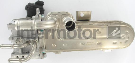 INTERMOTOR 18129 - Радіатор, рециркуляція ОГ autocars.com.ua
