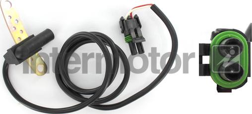 INTERMOTOR 18801 - Датчик імпульсів, колінчастий вал autocars.com.ua