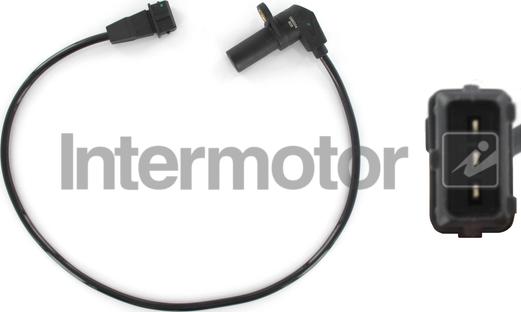 INTERMOTOR 18909 - Датчик імпульсів, колінчастий вал autocars.com.ua