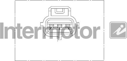 INTERMOTOR 19224 - Датчик імпульсів, колінчастий вал autocars.com.ua