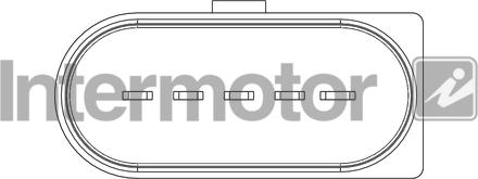 INTERMOTOR 19441 - Датчик потоку, маси повітря autocars.com.ua