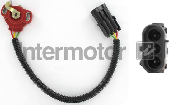 INTERMOTOR 19934 - Датчик, положення дросельної заслінки autocars.com.ua