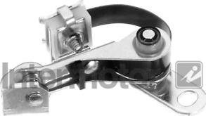 INTERMOTOR 22640V - Контактна група, розподільник запалювання autocars.com.ua