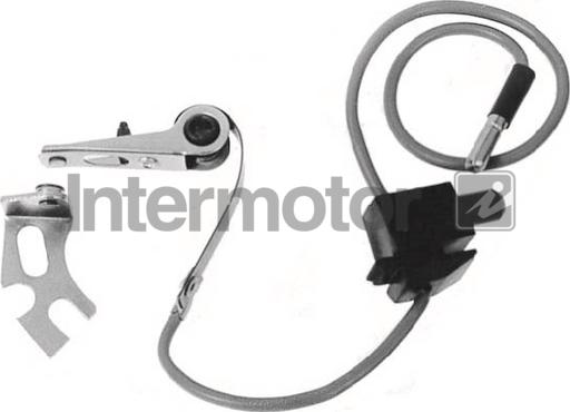 INTERMOTOR 230-40 - Контактна група, розподільник запалювання autocars.com.ua