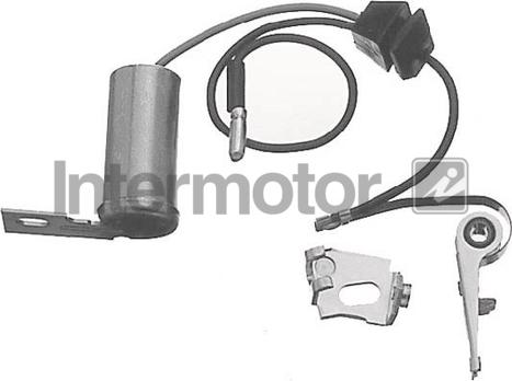 INTERMOTOR 25000 - Контактна група, розподільник запалювання autocars.com.ua