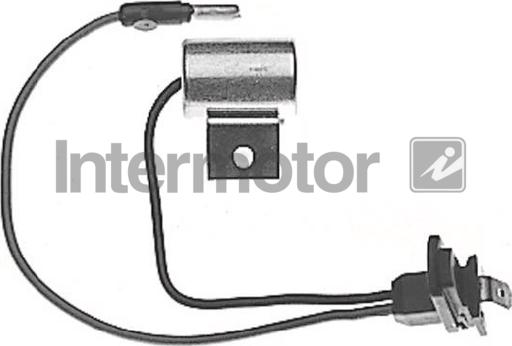 INTERMOTOR 34270 - Конденсатор, система запалювання autocars.com.ua