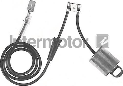 INTERMOTOR 34560 - Конденсатор, система запалювання autocars.com.ua