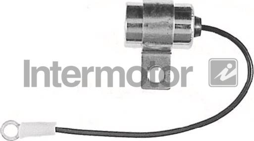 INTERMOTOR 34950 - Конденсатор, система запалювання autocars.com.ua