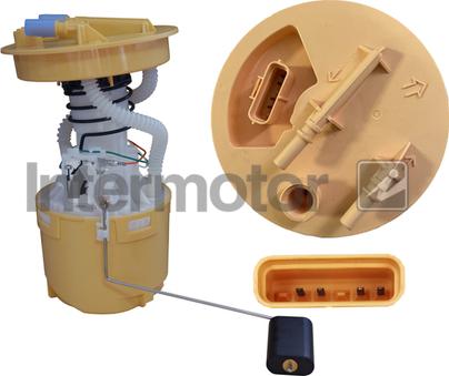 INTERMOTOR 38687 - Датчик, рівень палива autocars.com.ua