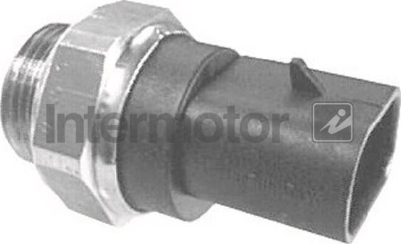 INTERMOTOR 50134 - Термовимикач, вентилятор радіатора / кондиціонера autocars.com.ua