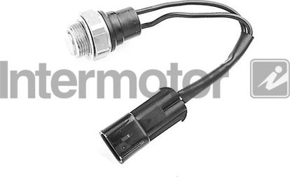 INTERMOTOR 50197 - Термовимикач, вентилятор радіатора / кондиціонера autocars.com.ua