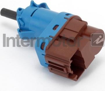 INTERMOTOR 51563 - Вимикач ліхтаря сигналу гальмування autocars.com.ua