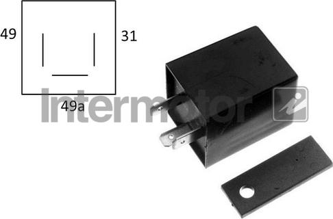 INTERMOTOR 58900 - Переривник покажчиків повороту autocars.com.ua