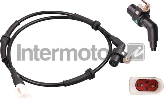 INTERMOTOR 60000 - Датчик ABS, частота обертання колеса autocars.com.ua