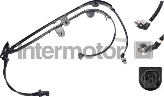 INTERMOTOR 60016 - Датчик ABS, частота обертання колеса autocars.com.ua