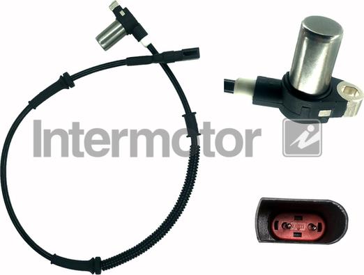 INTERMOTOR 60018 - Датчик ABS, частота обертання колеса autocars.com.ua