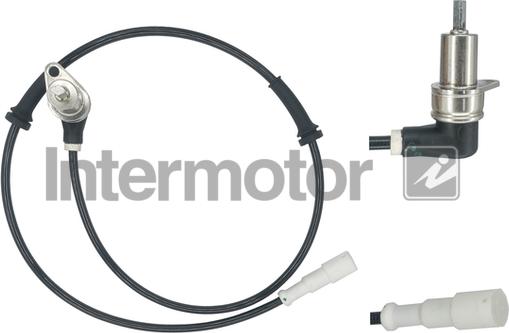 INTERMOTOR 60110 - Датчик ABS, частота обертання колеса autocars.com.ua