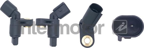 INTERMOTOR 60230 - Датчик ABS, частота обертання колеса autocars.com.ua