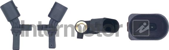 INTERMOTOR 60231 - Датчик ABS, частота обертання колеса autocars.com.ua