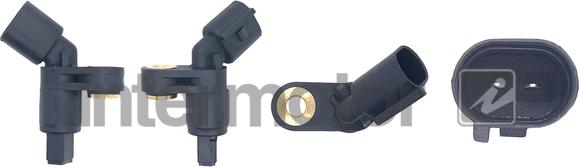 INTERMOTOR 60233 - Датчик ABS, частота обертання колеса autocars.com.ua