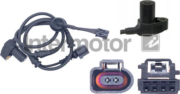 INTERMOTOR 60253 - Датчик ABS, частота обертання колеса autocars.com.ua