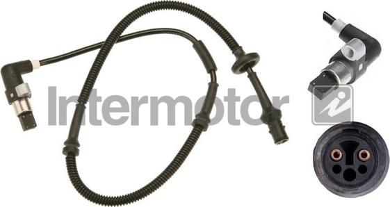 INTERMOTOR 60372 - Датчик ABS, частота обертання колеса autocars.com.ua