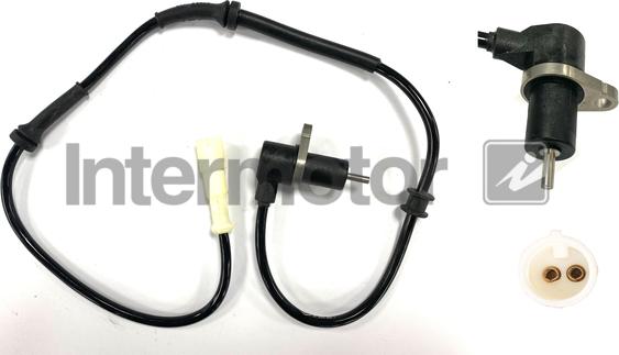 INTERMOTOR 60465 - Датчик ABS, частота обертання колеса autocars.com.ua