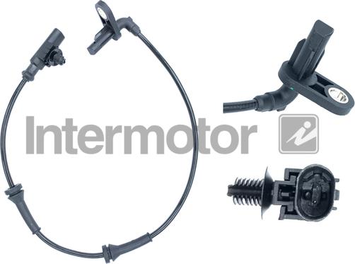 INTERMOTOR 60523 - Датчик ABS, частота обертання колеса autocars.com.ua