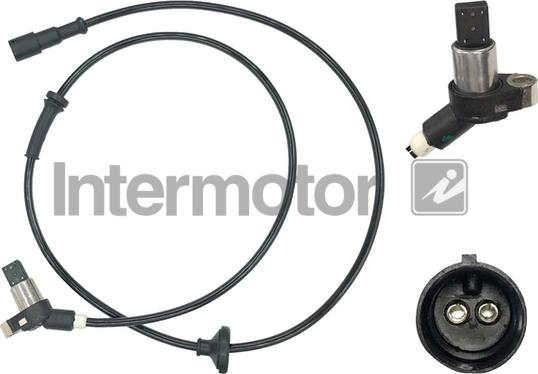 INTERMOTOR 60618 - Датчик ABS, частота обертання колеса autocars.com.ua