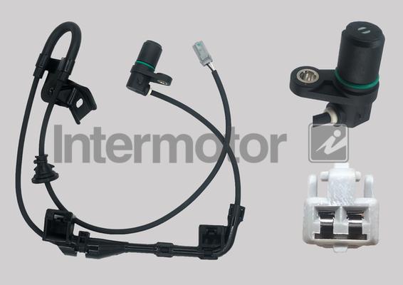 INTERMOTOR 60863 - Датчик ABS, частота обертання колеса autocars.com.ua